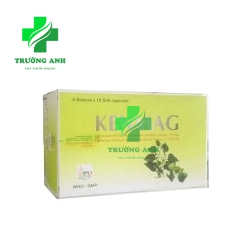 Kenmag - Thuốc điều trị trĩ, táo bón và kiết lỵ hiệu quả