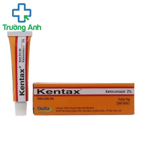 Kentax - Điều trị hắc lào, lang ben, nấm da của Detapham