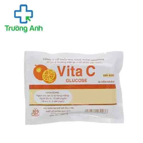 Kẹo ngậm Vitamin C Mekophar - Giúp tăng sức đề kháng hiệu quả