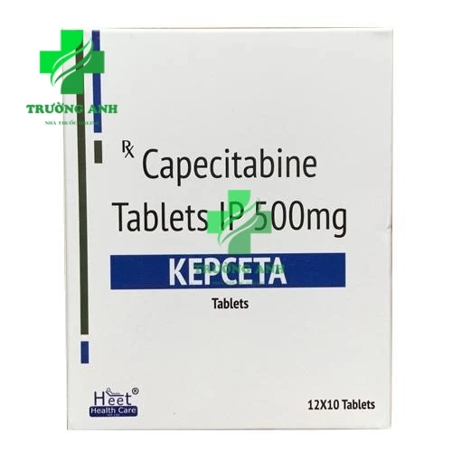 Kepceta 500mg (Capecitabine) Heet Health Care - Điều trị ung thư