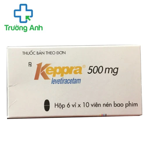 Keppra - Thuốc điều trị co cứng - co giật toàn thể nguyên phát
