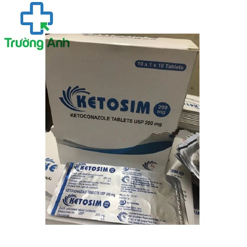 Ketosim - Điều trị nhiễm trùng do nấm hiệu quả của Ấn Độ