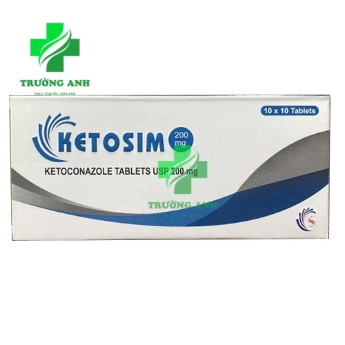 Ketosim - Điều trị nhiễm trùng do nấm hiệu quả của Ấn Độ