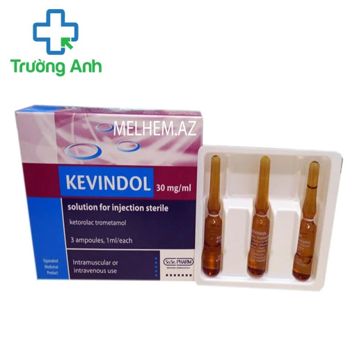 Kevindol - Thuốc giảm đau ngắn ngày sau phẫu thuật hiệu quả