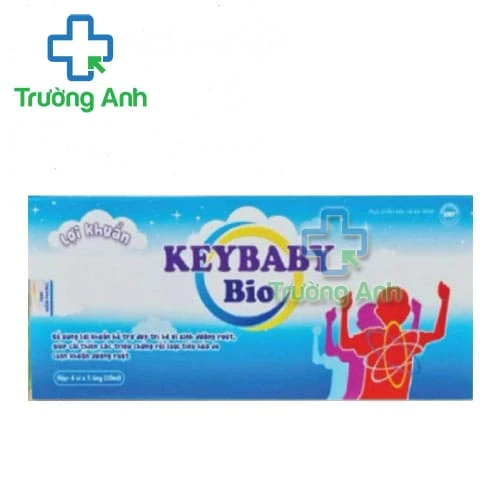Keybaby EZ Abipha - Sản phẩm hỗ trợ cho hệ tiêu hóa khỏe mạnh