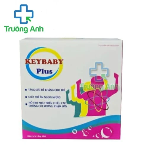 Keybaby Plus Abipha - Hỗ trợ nâng cao sức đề kháng cho cơ thể