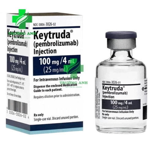 Keytruda - Thuốc điều trị bước đầu ung thư phổi hiệu quả