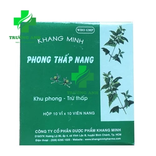 KHANG MINH PHONG THẤP NANG - Thuốc điều trị phong thấp, viêm khớp