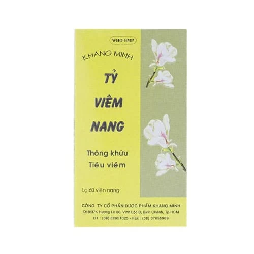 KHANG MINH TỶ VIÊM NANG - Thuốc điều trị viêm xoang, viêm mũi dị ứng