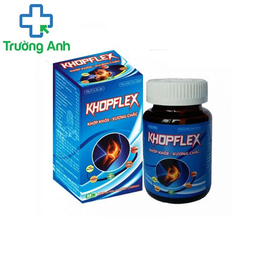 Khopflex - Giúp tăng cường chức năng xương khớp hiệu quả