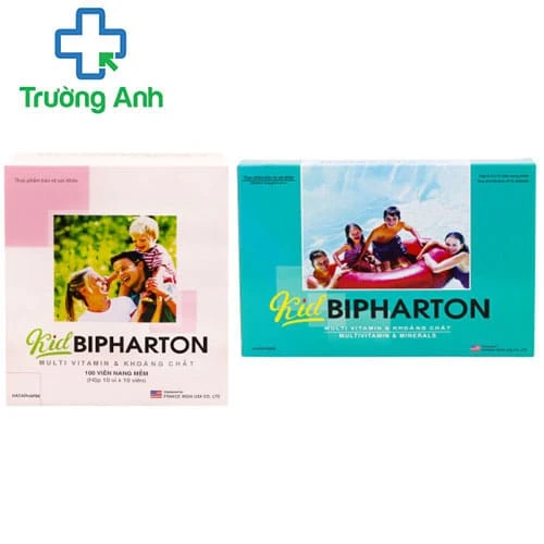 Kid BIPHARTON - Bổ sung vitamin & khoáng chất cho cơ thể