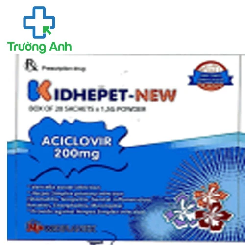 Kidhepet-new - Thuốc điều trị Zona và thuỷ đậu hiệu quả