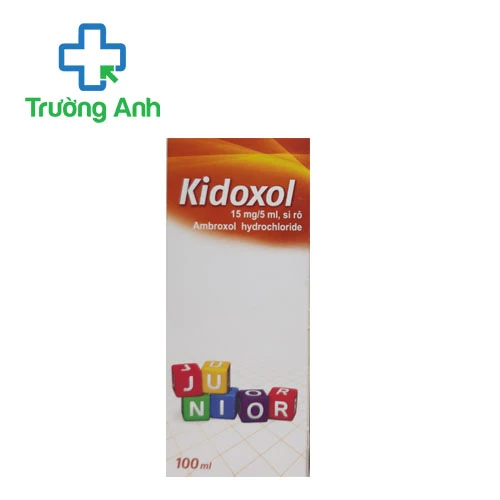 Kidoxol - Thuốc điều trị tiêu chất nhầy đường hô hấp hiệu quả