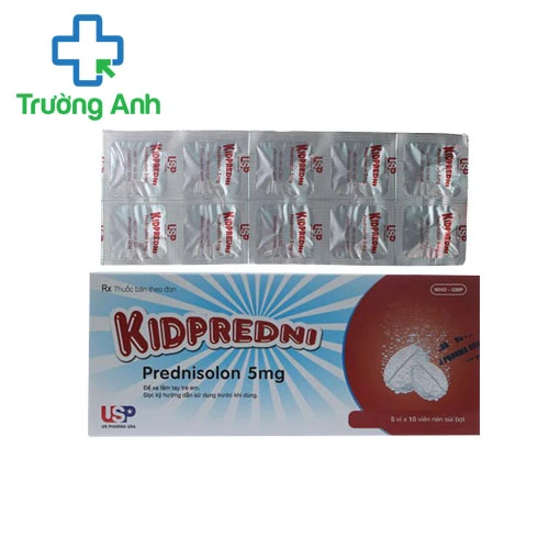 Kidpredni - Thuốc điều trị viêm khớp dạng thấp hiệu quả