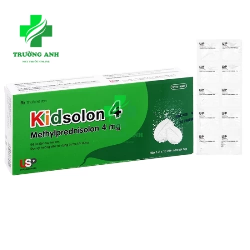 Kidsolon 4 - Thuốc điều trị viêm da dị ứng hiệu quả của USA