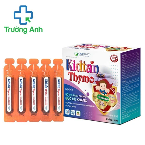 Kidtan Thymo Foxs USA - Hỗ trợ tăng cường sức đề kháng 