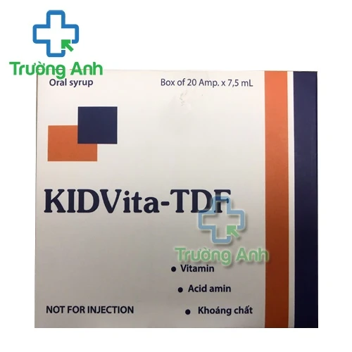 Kidvita - TDF Hamedi - Tăng sức đề kháng cho cơ thể