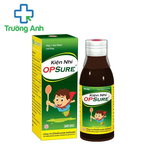 Kiện nhi OPSURE - Giúp trẻ trị biếng ăn, chán ăn do tiêu hoá kém