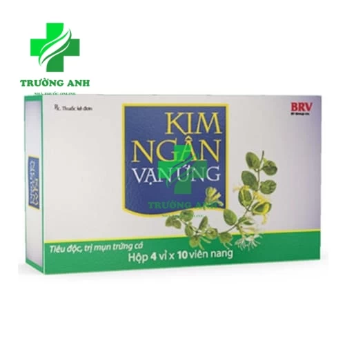 Kim ngân vạn ứng - Hỗ trợ điều trị viêm da, mẩn ngứa, lở loét hiệu quả
