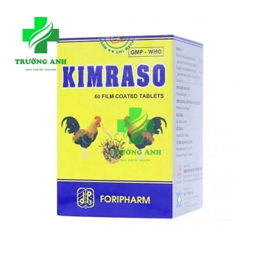 Kimraso - Thuốc điều trị sỏi thận, sỏi mật, viêm bể thận