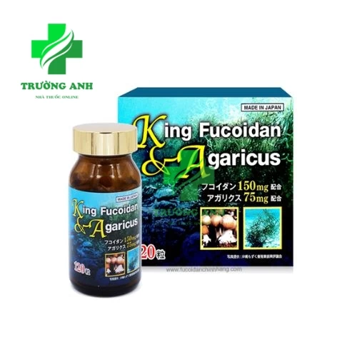 King Fucoidan & Agaricus Sankyo