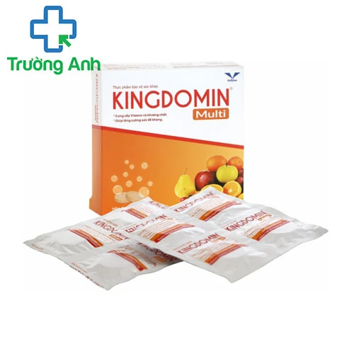 Kingdomin Multi Bidiphar - Giúp bổ sung Vitamin & Khoáng chất
