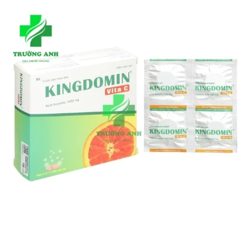 Kingdomin vita C - Điều trị các bệnh do thiếu vitamin C