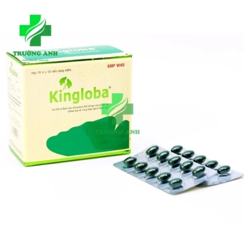 Kingloba - Thuốc điều trị suy giảm trí nhớ, kém tập trung