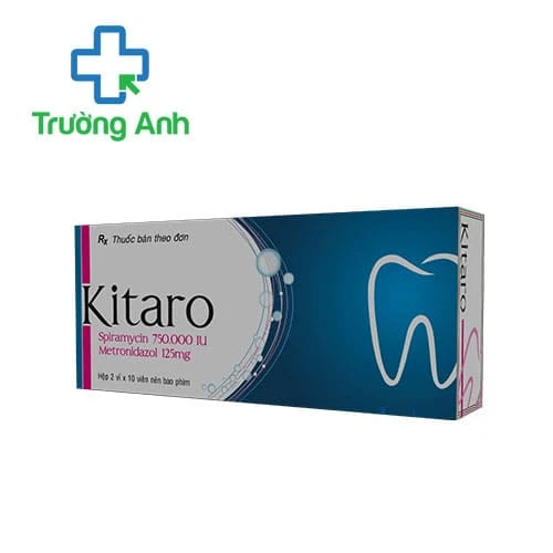 Kitaro - Thuốc điều trị nhiễm khuẩn răng miệng hiệu quả