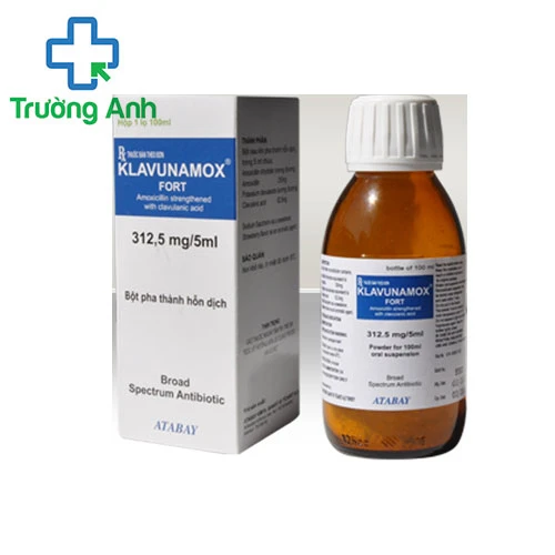 Klavunamox 100ml - Thuốc điều trị nhiễm khuẩn của Thổ Nhĩ Kỳ