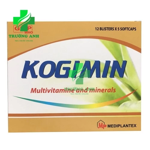 Kogimin Mediplantex - Bổ sung vitamin và khoáng chất cho cơ thể