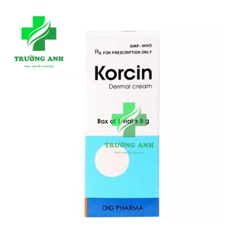 Korcin 8g DHG - Thuốc điều trị các bệnh ngoài da hiệu quả