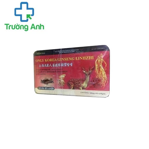 Korea Ginseng Linhzhi - Giúp tăng cường sức khỏe hiệu quả của Hàn Quốc