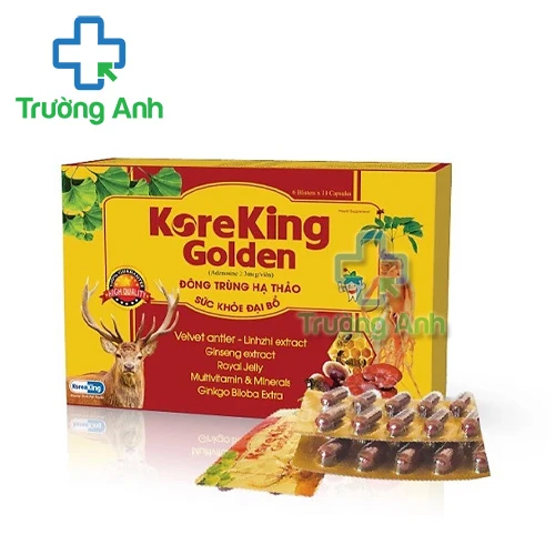 KosaeKing Golden Canadas - Giúp phòng giảm tình trạng suy nhược