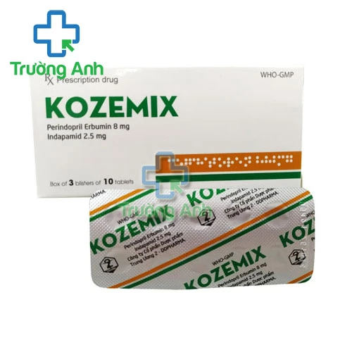 Kozemix Dopharma - Điều trị tăng huyết áp hiệu quả