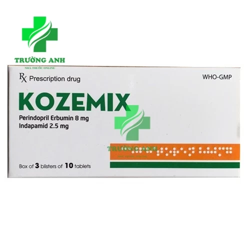 Kozemix Dopharma - Điều trị tăng huyết áp hiệu quả