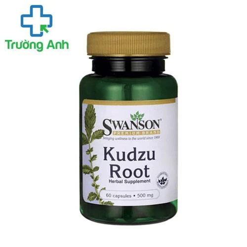 Kudzu Root - Hỗ trợ cai rượu, giải độc hiệu quả của Mỹ