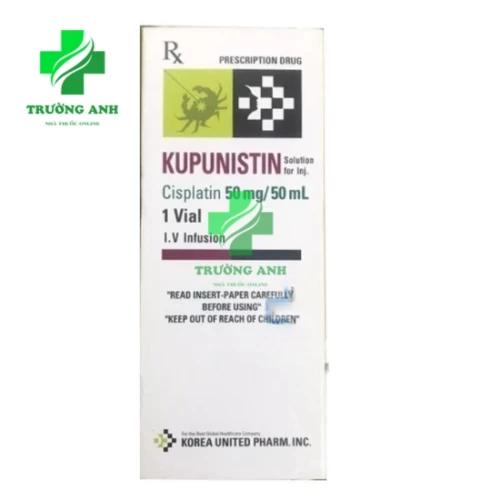 Kupunistin 50mg/50ml - Thuốc điều trị các bệnh ung thư hiệu quả