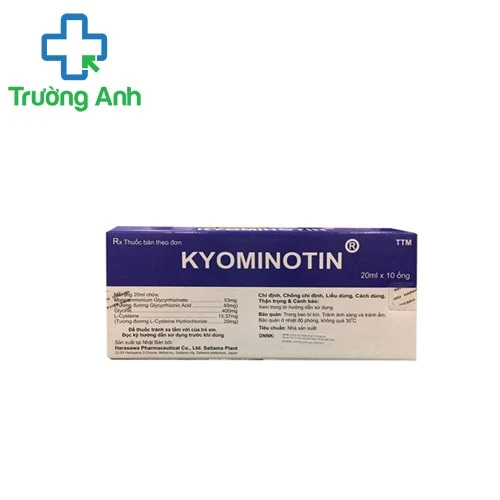 Kyominotin - Giúp phòng và điều trị thiếu vitamin của Nhật Bản
