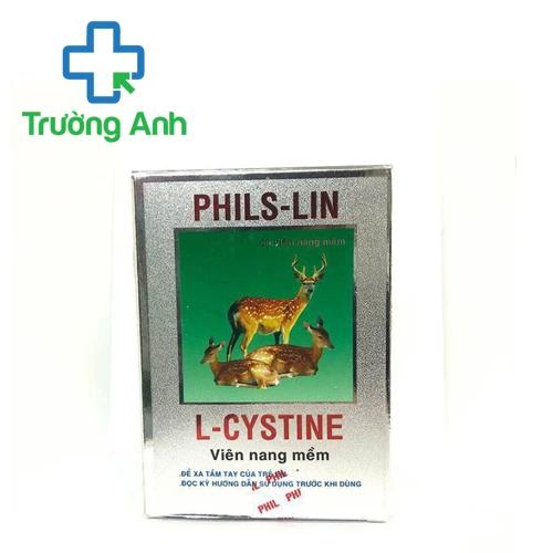 L-Cystine Phils-Lin - Thuốc điều trị sạm da, tàn nhang
