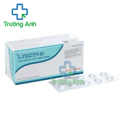 L-trizyn-10 - Thuốc điều trị viêm mũi dị ứng, mề đay