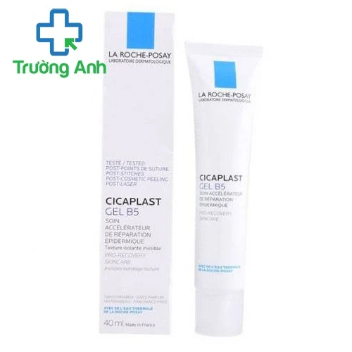 La Roche-Posay Cicaplast Gel B5 - Giúp phục hồi, tái tạo da hiệu quả của Pháp