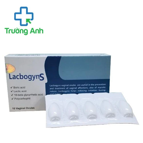 Lacbogyns - Thuốc điều trị nấm và viêm âm đạo hiệu quả