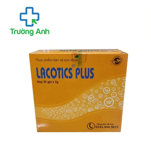 Lacotics Plus Tradiphar - Hỗ trợ điều trị rối loạn tiêu hóa