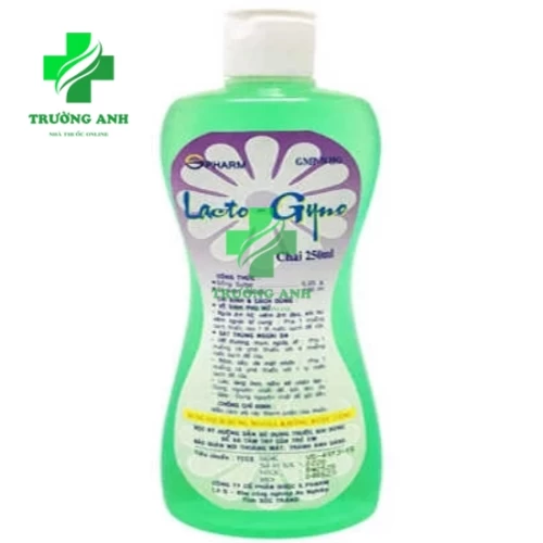 Lacto-Gyno - Dung dịch vệ sinh phụ nữ của S.Pharm