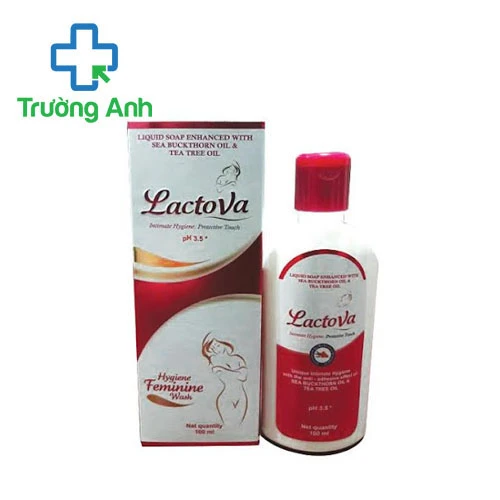 Lactova - Hỗ trợ điều trị viêm nhiễm phụ khoa hiệu quả