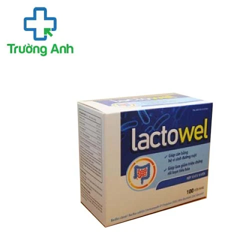Lactowel Fusi - Bổ sung vi khuẩn có ích, cân bằng hệ vi sinh đường ruột