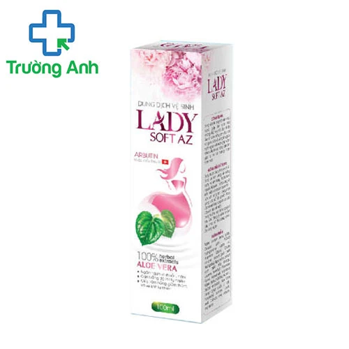 Lady Soft Az - Dung dịch vệ sinh phụ nữ hằng ngày của AZ Pharm