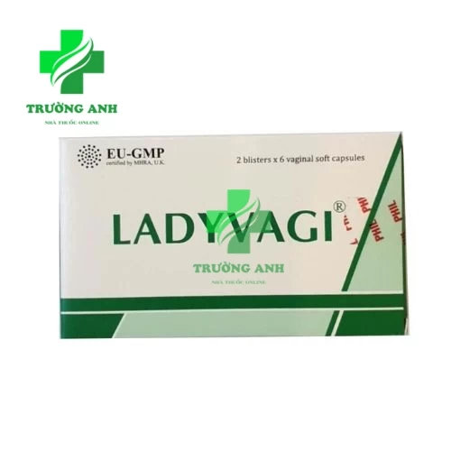 Ladyvagi - Thuốc điều trị nhiễm nấm âm đạo hiệu quả