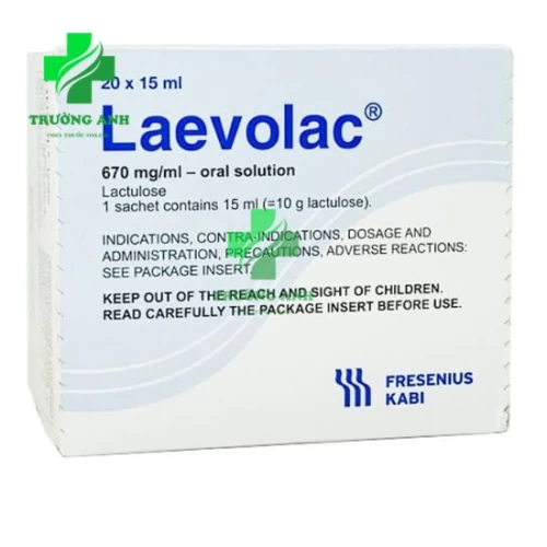Laevolac - Thuốc điều trị táo bón hiệu quả của Austria